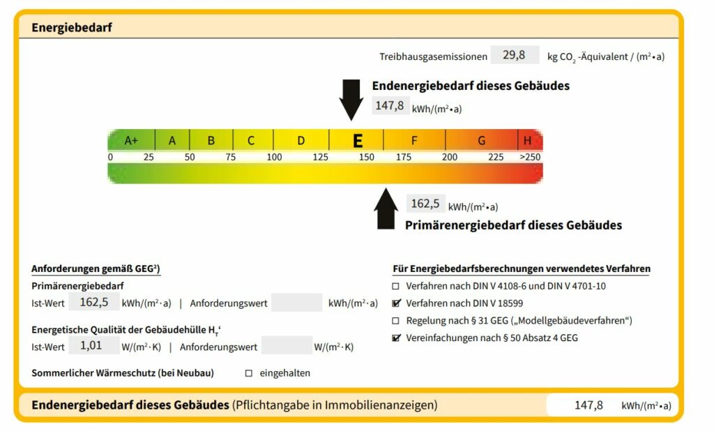 Energieausweis